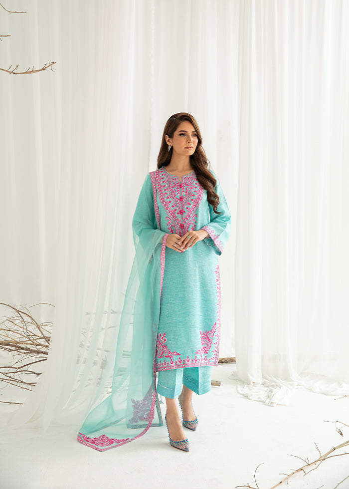 Feroza (Shirt) - Eid Collection '24 by Noreen Neelam