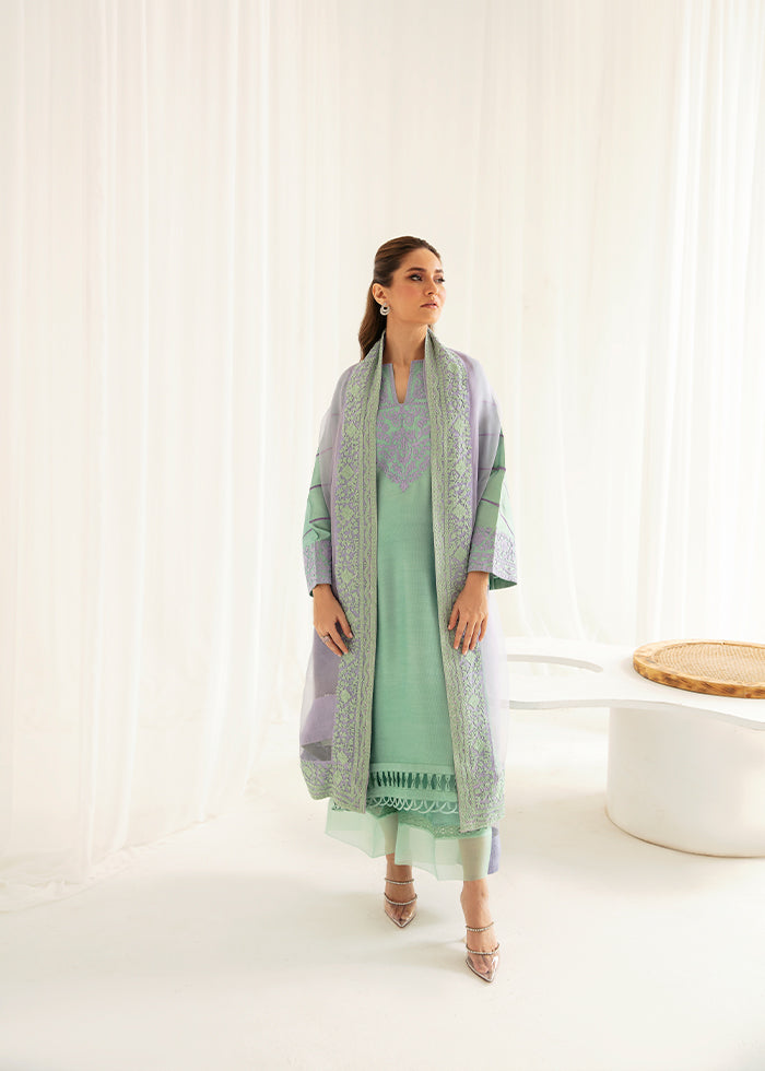 Lina (Shirt) - Eid Collection '24 by Noreen Neelam