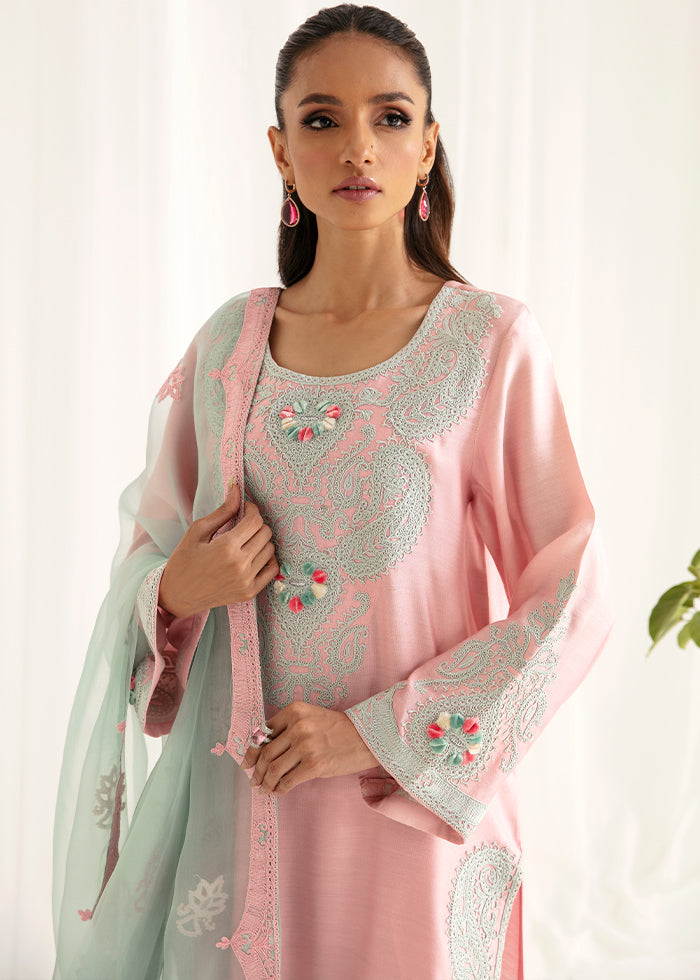 Rosa (Shirt) - Eid Collection '24 by Noreen Neelam