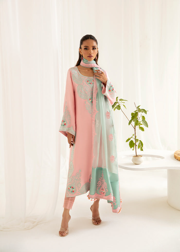 Rosa (Shirt) - Eid Collection '24 by Noreen Neelam