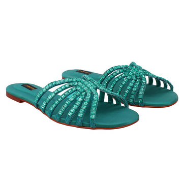 Magnafique Green Flats - Flats by L'amour