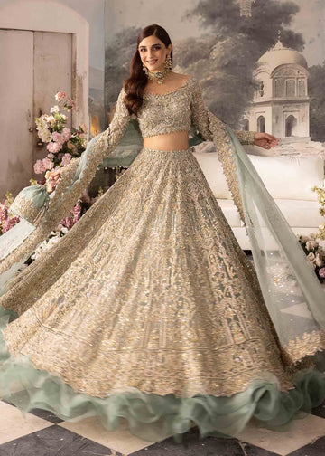 Nazra - Jahanara Bridal Couture'23 by Kanwal Malik