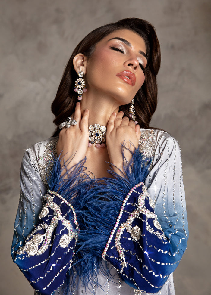 Celestial blue - Luxury Couture '24 by Noreen Neelam