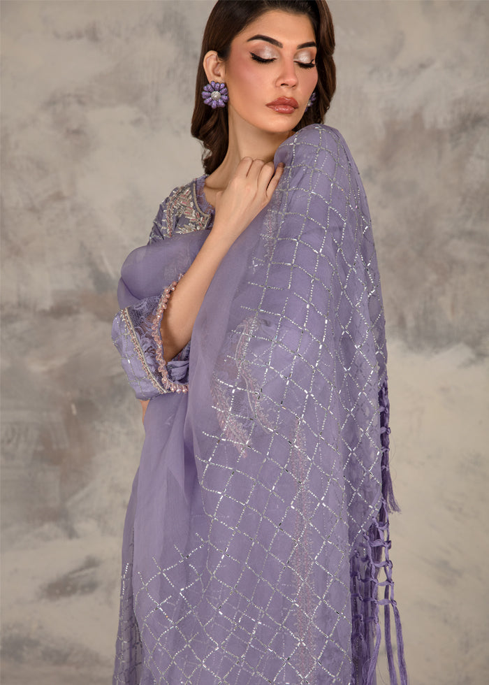 lavender - Luxury Couture '24 by Noreen Neelam