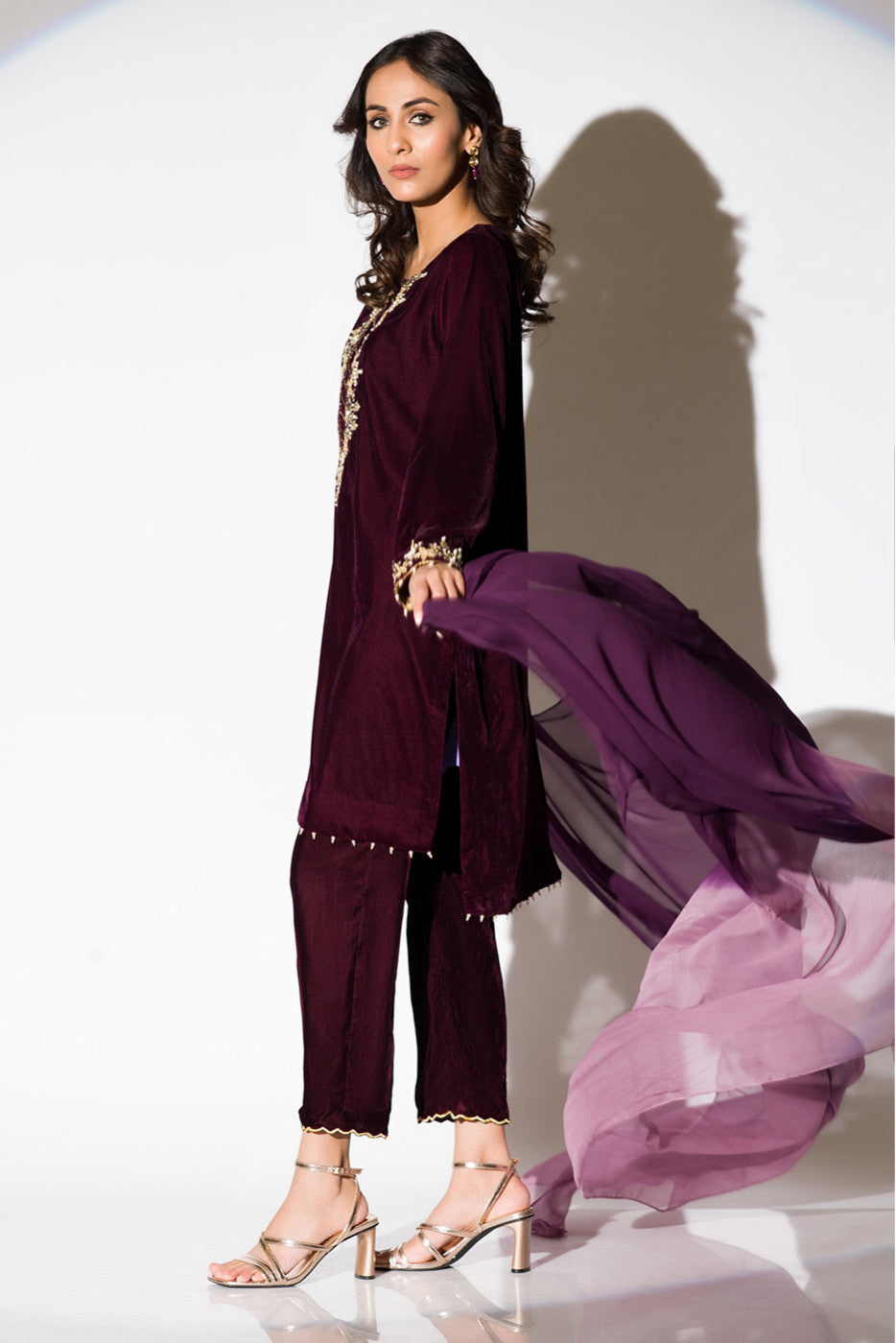 Plum Velvet - Insia Sohail