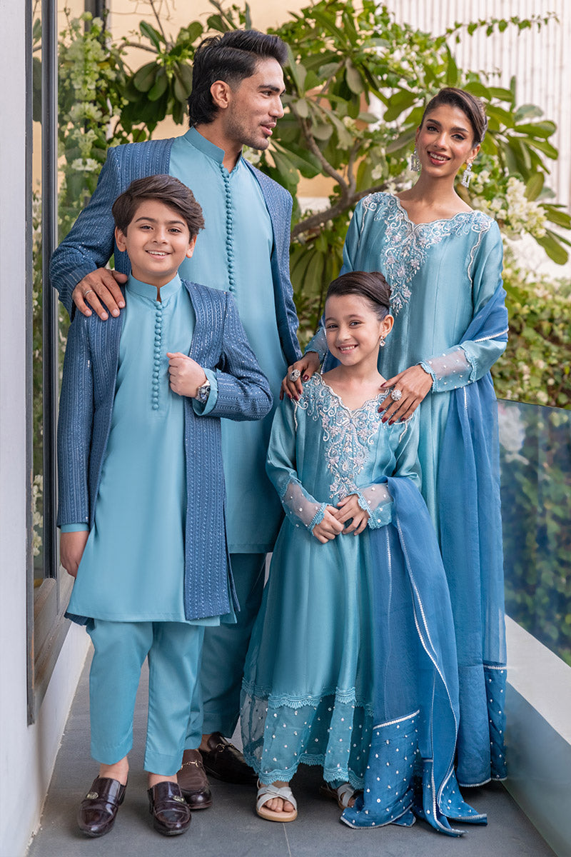 Denim Blue Combo - Celina by Chic ophicial