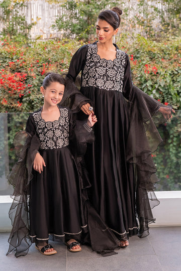 Elegant Black Kalidar Combo - Celina by Chic ophicial