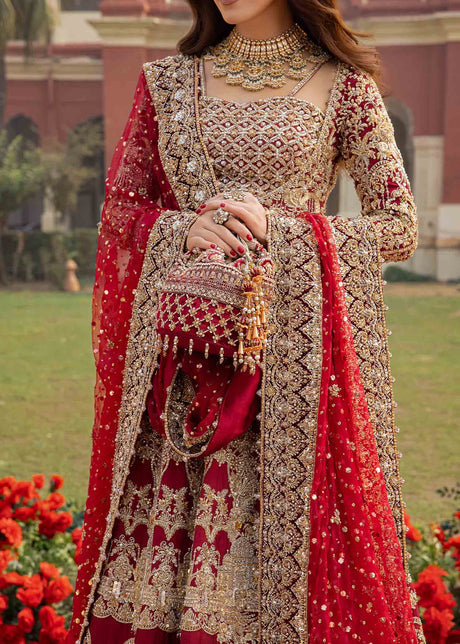 Nisa - Jahanara Bridal Couture'23 by Kanwal Malik