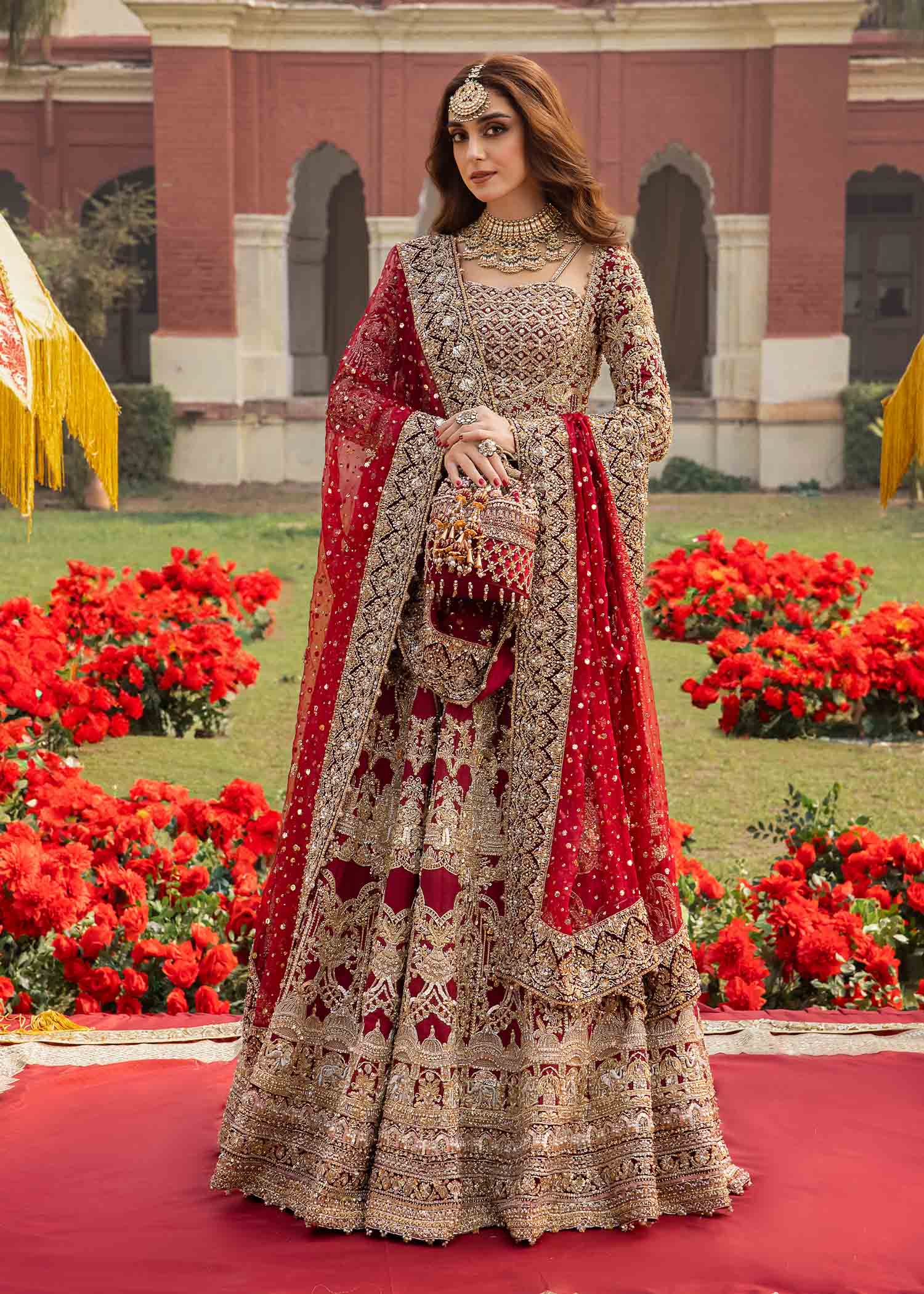 Nisa - Jahanara Bridal Couture'23 by Kanwal Malik