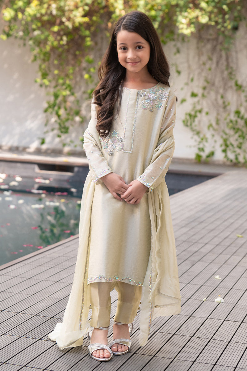 Lime Yellow Kids - Celina by Chic ophicial