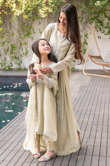 Lime Yellow Combo - Celina by Chic ophicial