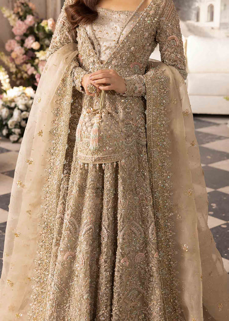 Tamara - Jahanara Bridal Couture'23 by Kanwal Malik