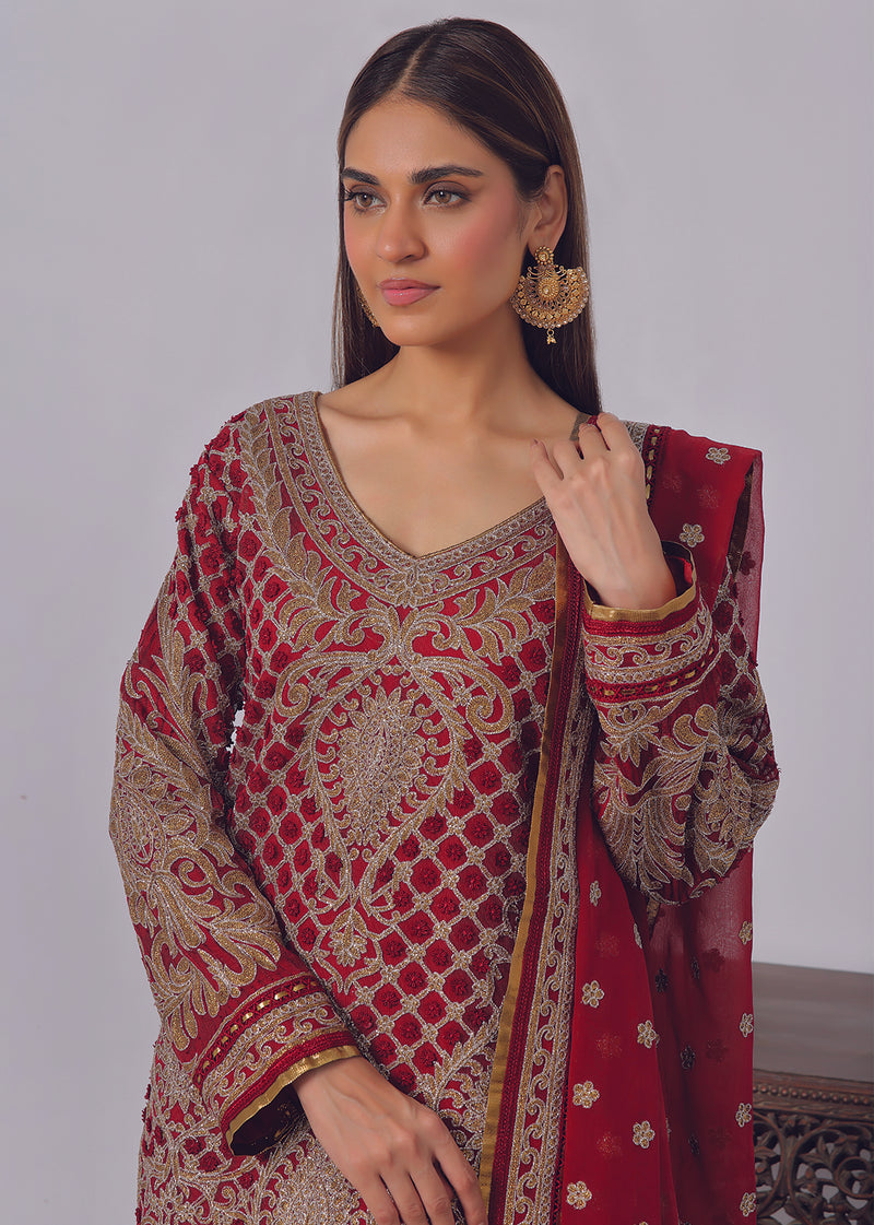 Rhea Red - Jashan by Rizwan Beyg