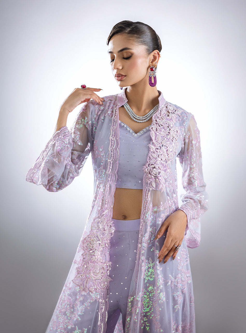 Lilac Symphony - Eternite Luxe Formals by Zainab Chottani