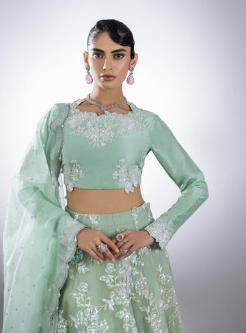 Mint Melody - Eternite Luxe Formals by Zainab Chottani