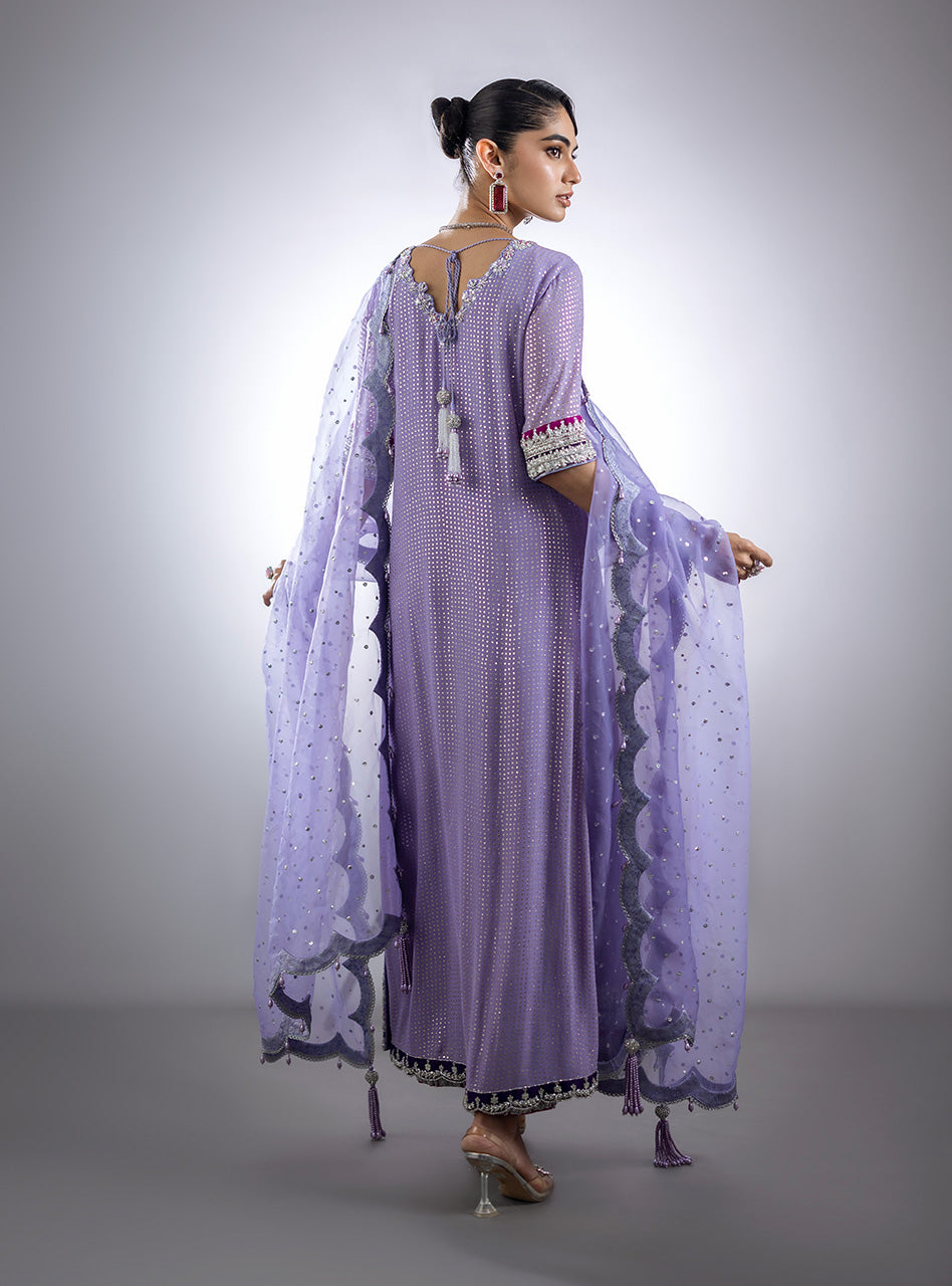 Lilac Paradise - Eternite Luxe Formals by Zainab Chottani