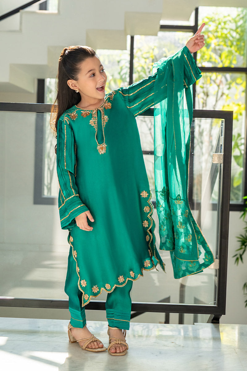 Emerald Green Kids - Celina by Chic ophicial