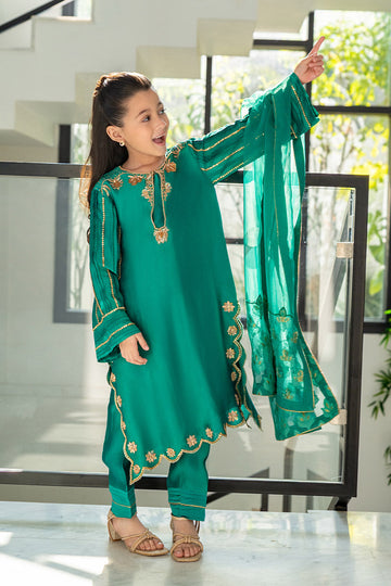 Emerald Green Kids - Celina by Chic ophicial