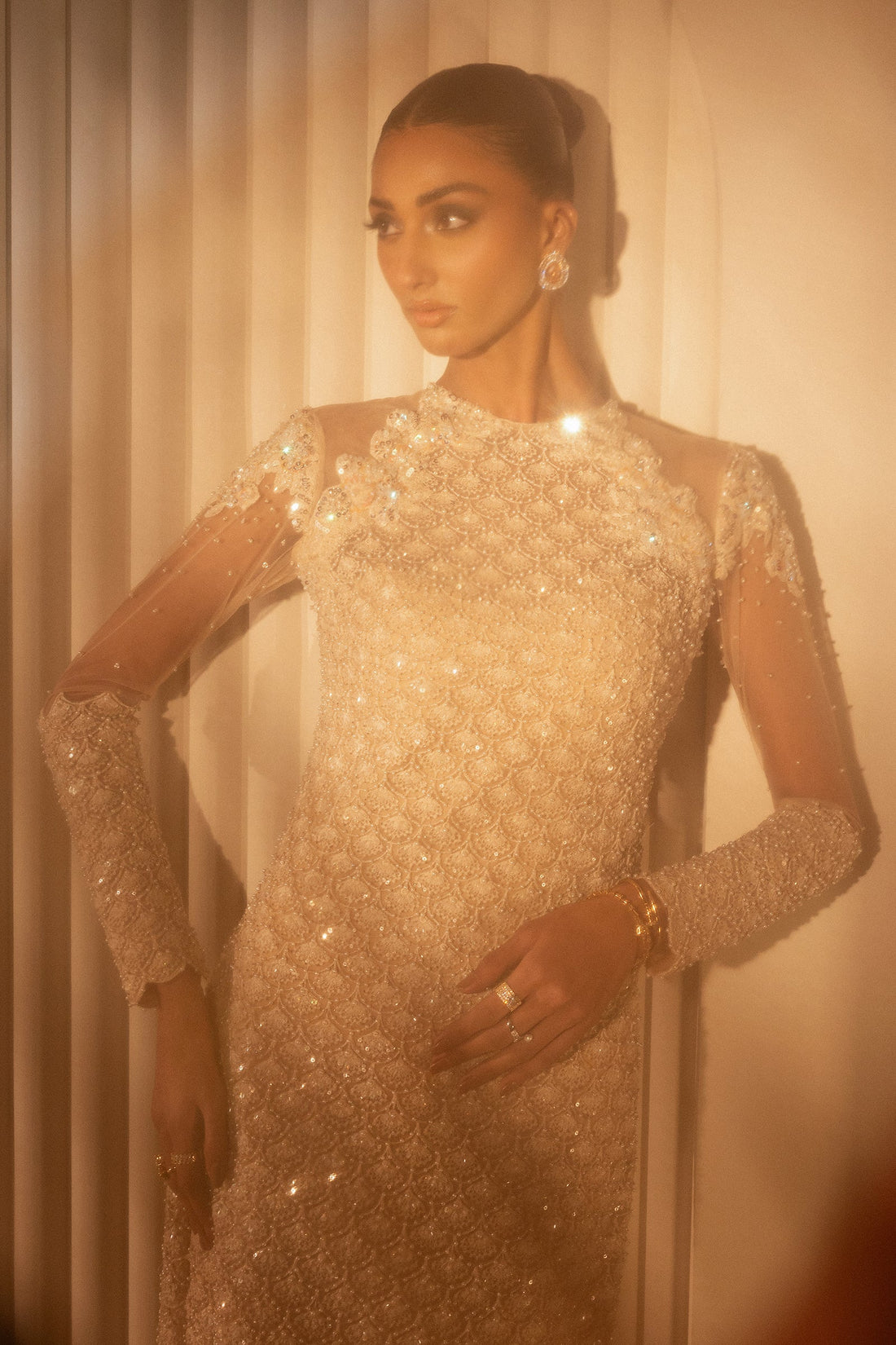 White Orchid - Bridal Couture '25 by Erum Khan