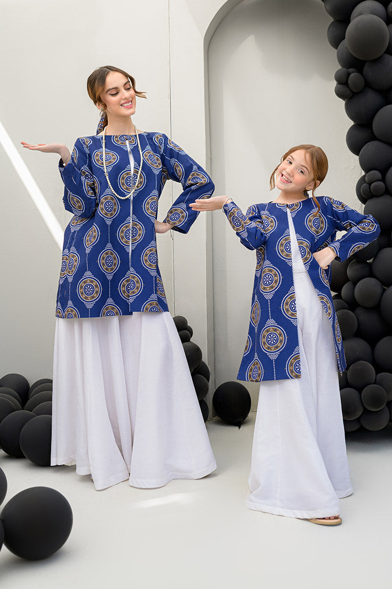 Snowy Navy Combo - Bliss by Chic Ophicial