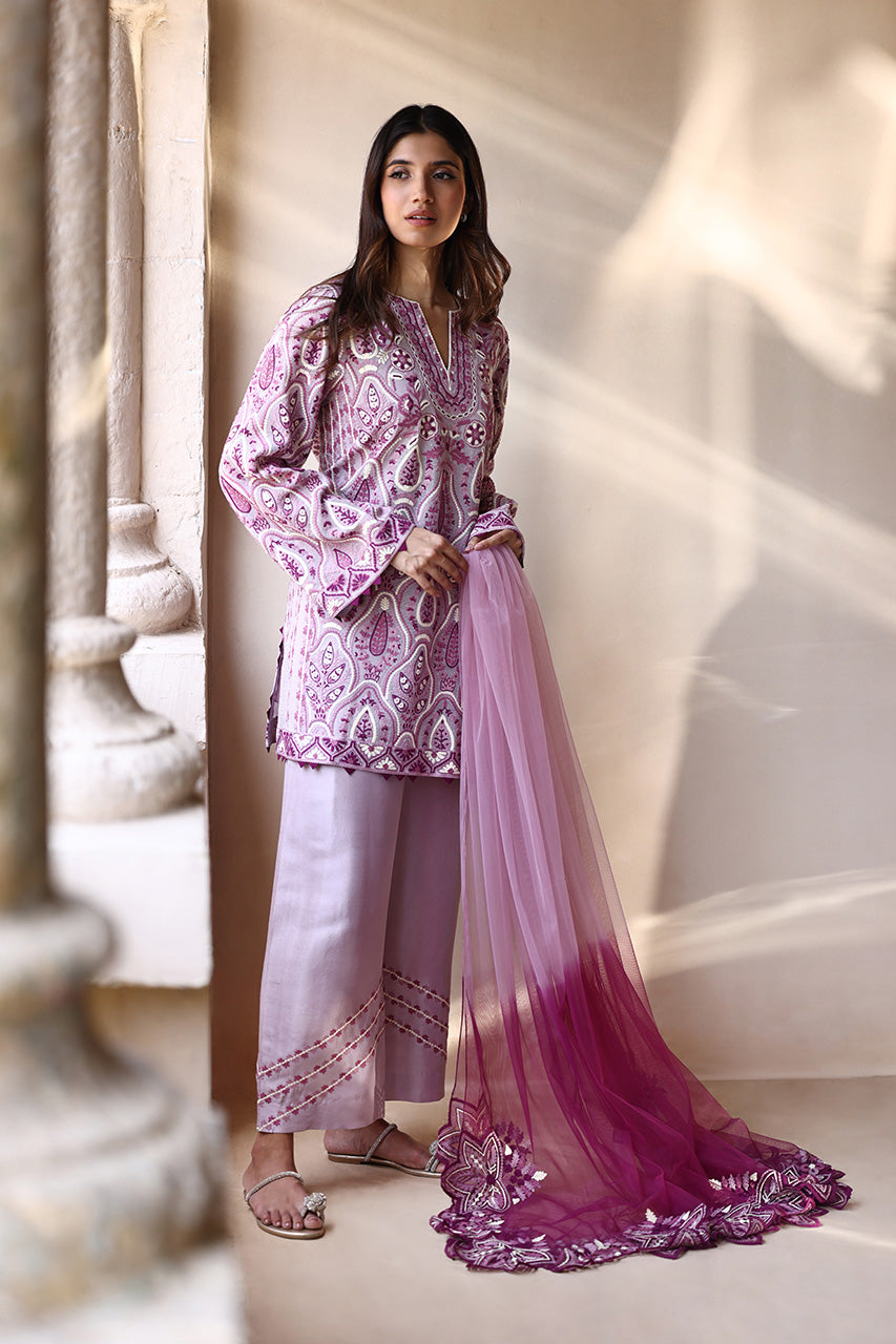 Amna (B) - Line Luxe Pret by Sania Maskatiya
