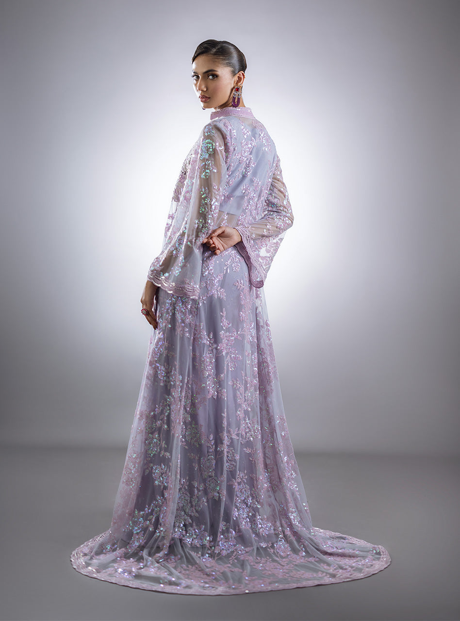 Lilac Symphony - Eternite Luxe Formals by Zainab Chottani