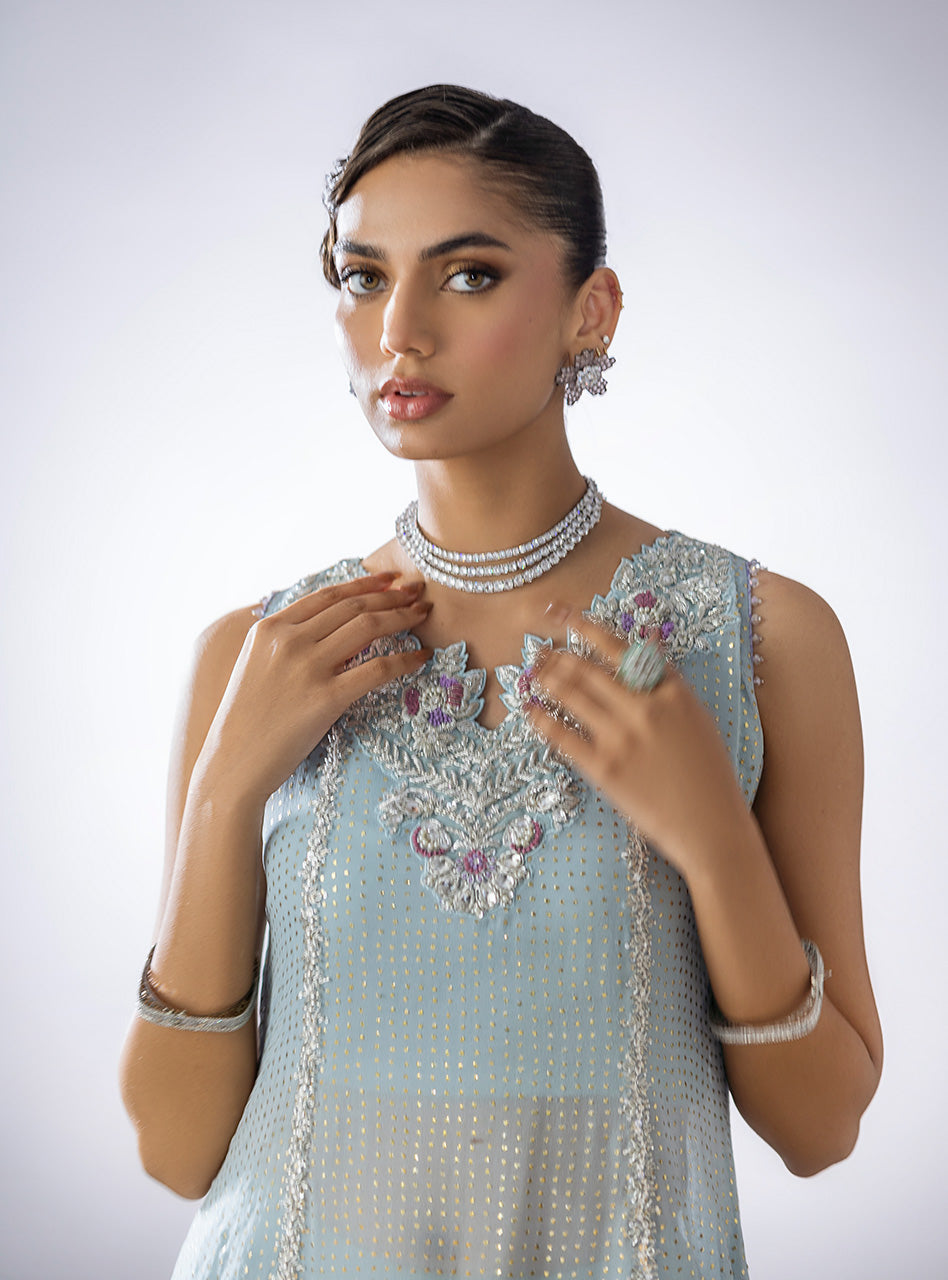 Azure Serenity - Eternite Luxe Formals by Zainab Chottani