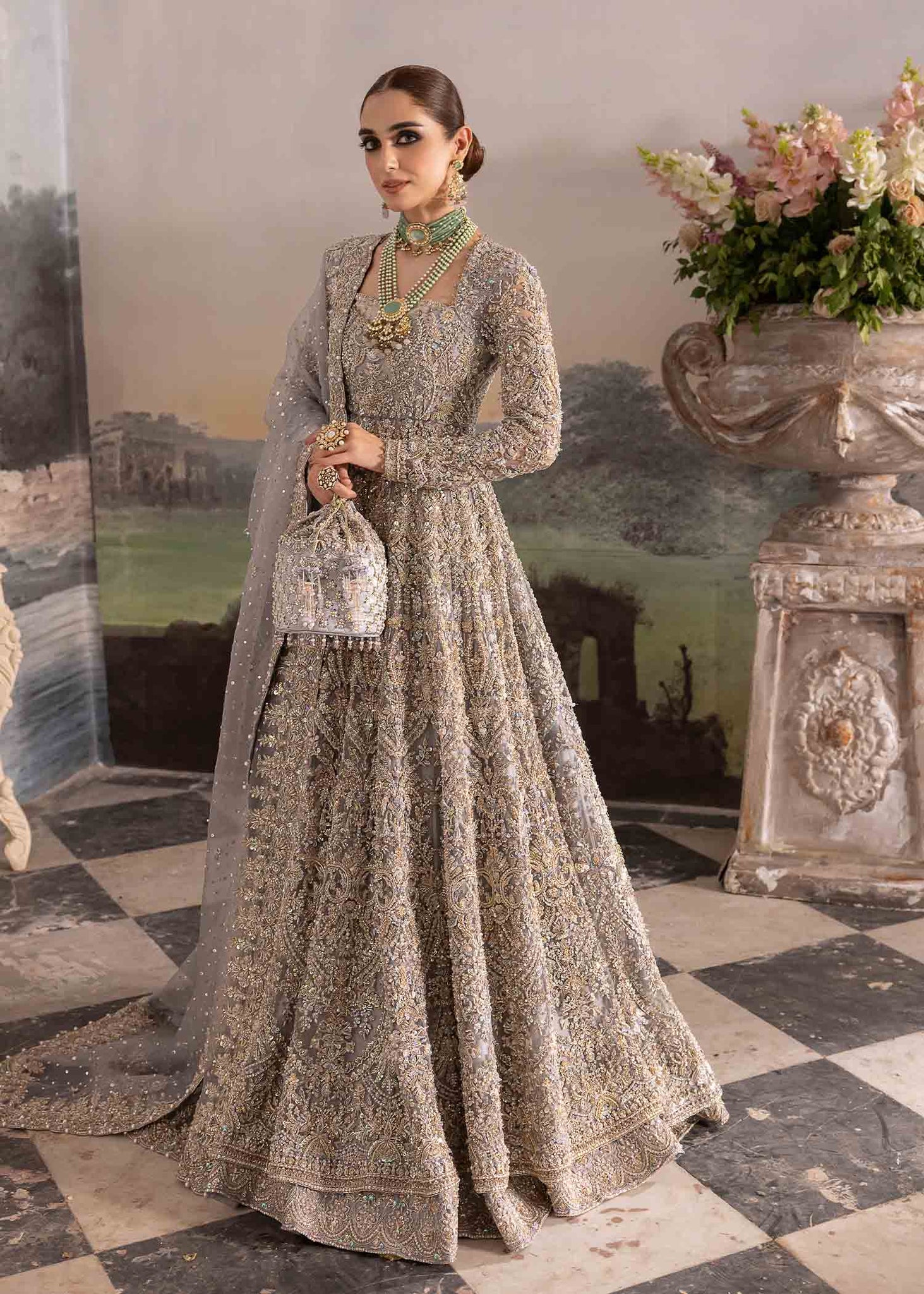 Tania - Jahanara Bridal Couture'23 by Kanwal Malik