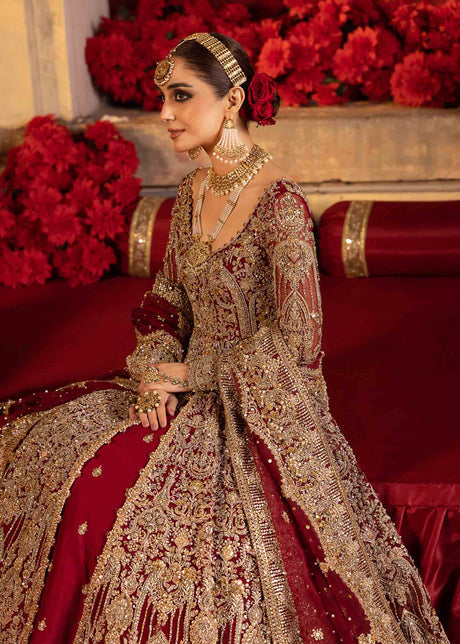 Divani - Jahanara Bridal Couture'23 by Kanwal Malik