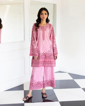 Etro Pink- Lawn Pret'24 by Nia Mia