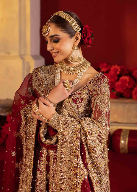 Divani - Jahanara Bridal Couture'23 by Kanwal Malik