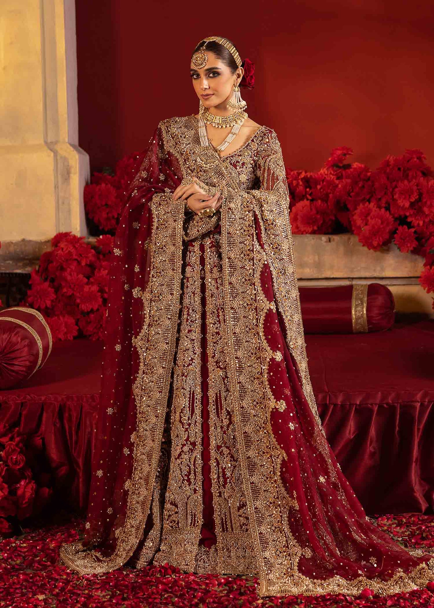 Divani - Jahanara Bridal Couture'23 by Kanwal Malik