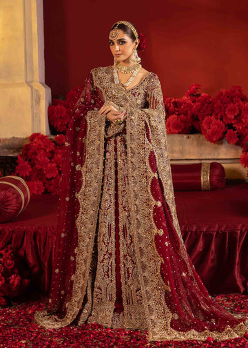 Divani - Jahanara Bridal Couture'23 by Kanwal Malik