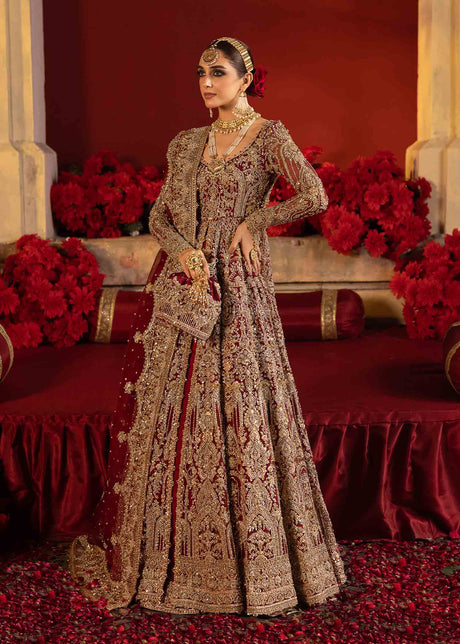 Divani - Jahanara Bridal Couture'23 by Kanwal Malik