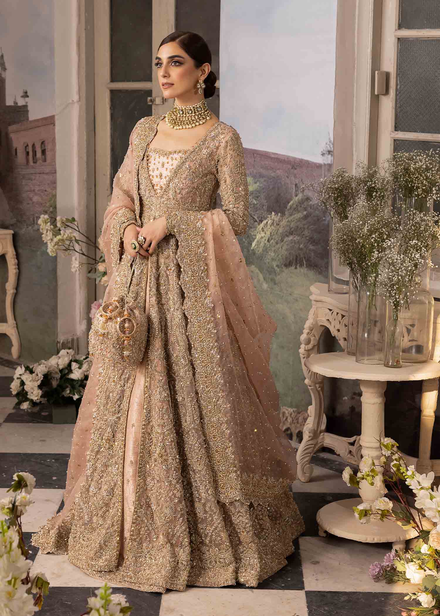 Rasha - Jahanara Bridal Couture'23 by Kanwal Malik