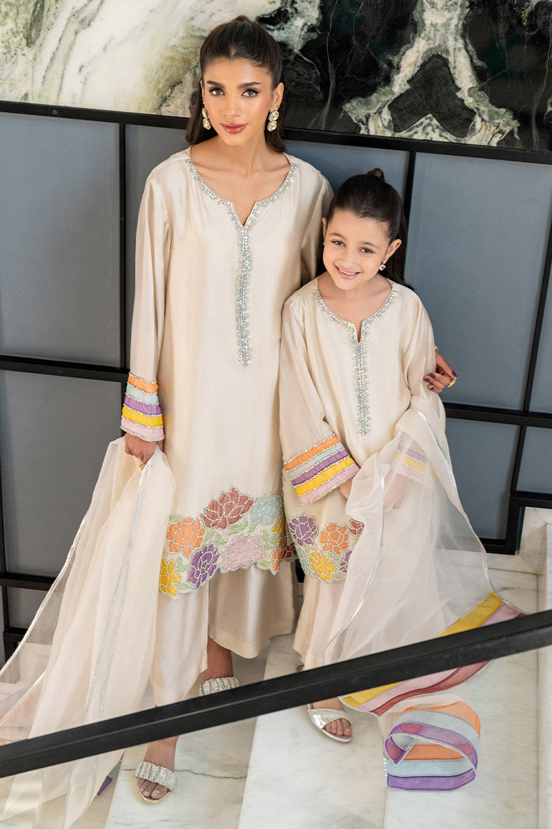 Ivory Rose Combo - Celina by Chic ophicial