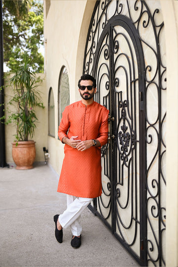 Aurburn - Man Kurta Trouser by Leon