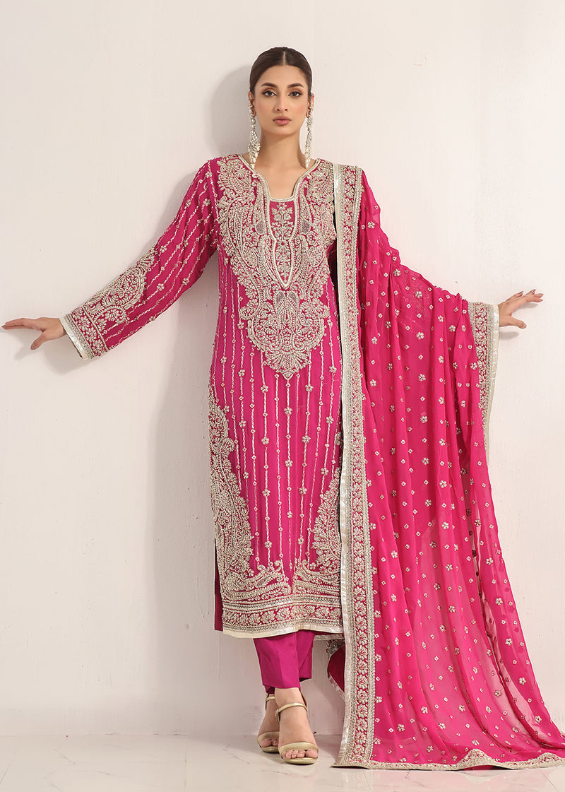 MANAALI DARK PINK - Jashan by Rizwan Beyg