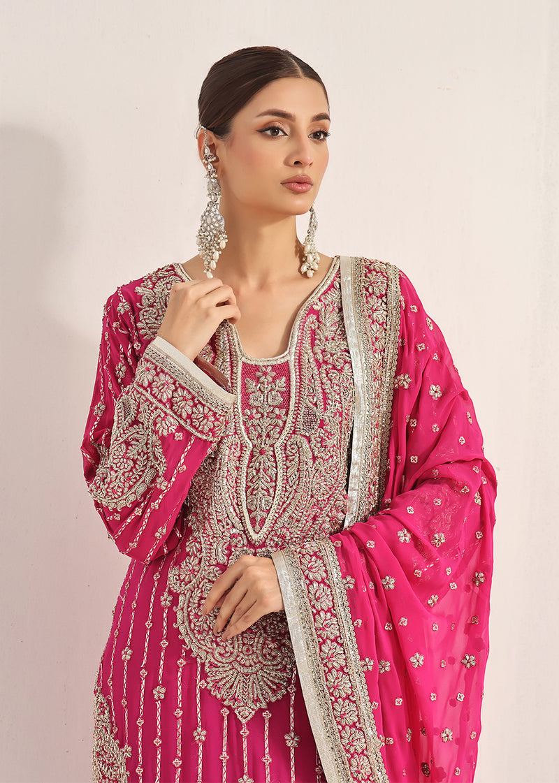 MANAALI DARK PINK - Jashan by Rizwan Beyg