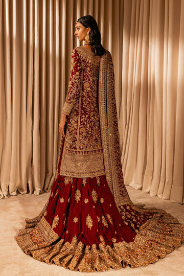 Garnet Grace - Bridal Couture '25 by Erum Khan