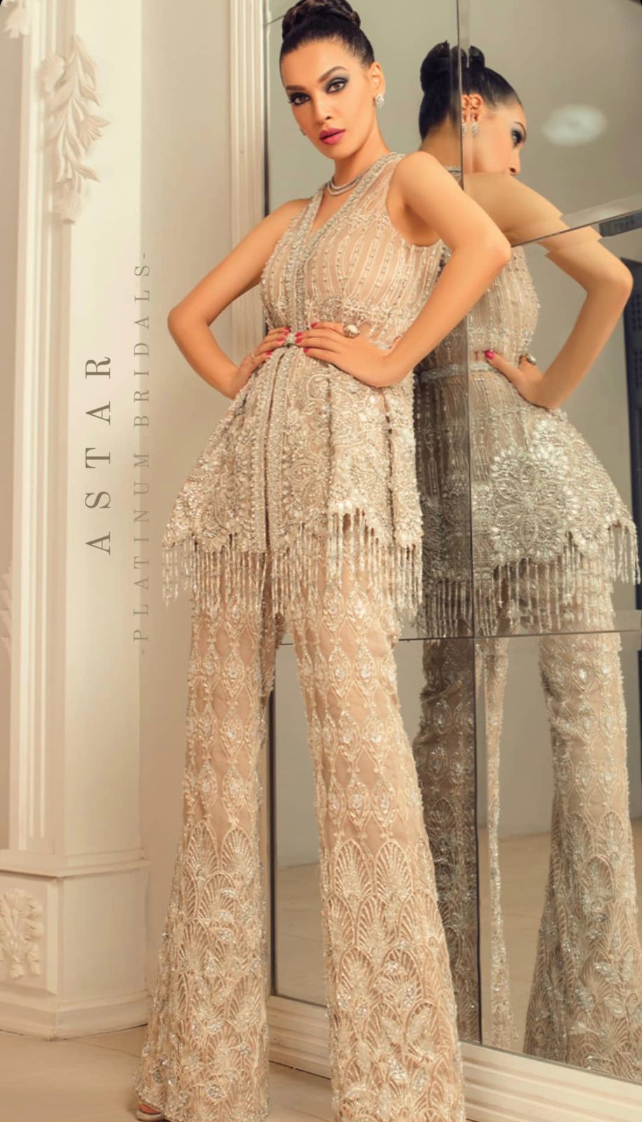 Aster - Bridal Couture'23 by Saira Rizwan