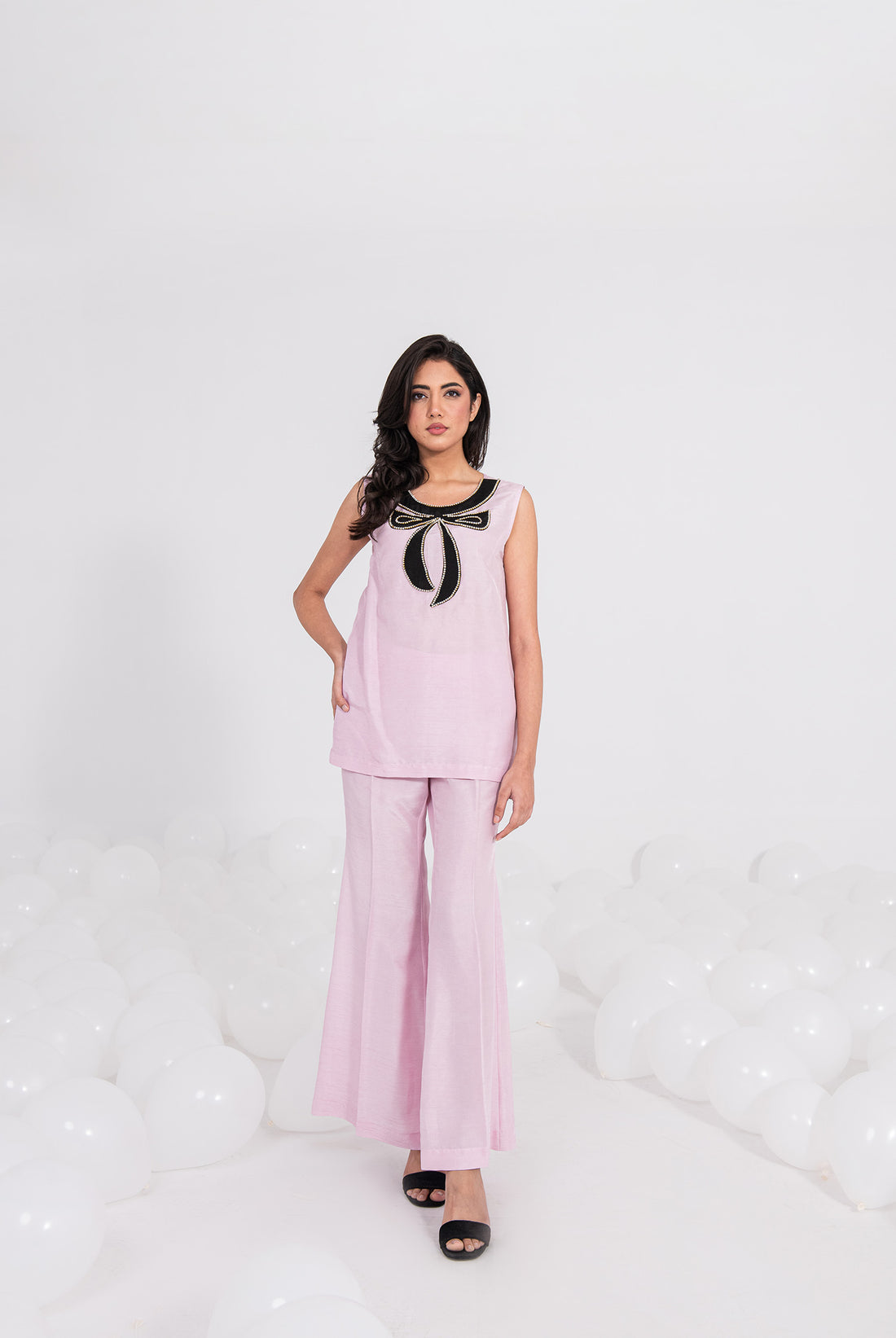 Lilac Bow - Eid Luxury Collection'24 by The Westral