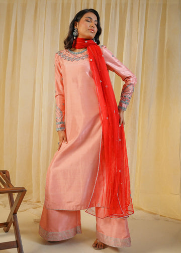 CRIMSON AMELLIA - Lustre by Shahid Chuhan