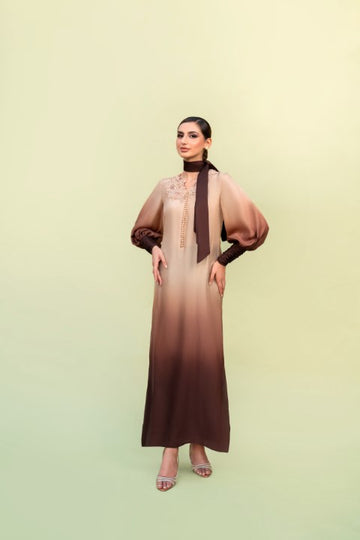 BROWN OMBRE - Mid Summer Dream by Zainab Salman