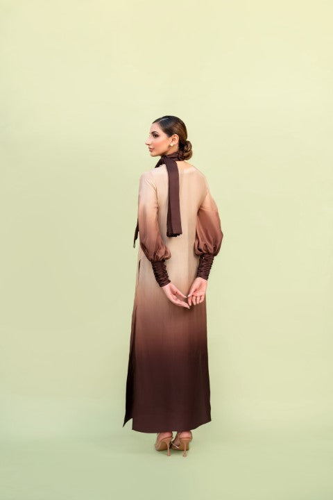 BROWN OMBRE - Mid Summer Dream by Zainab Salman