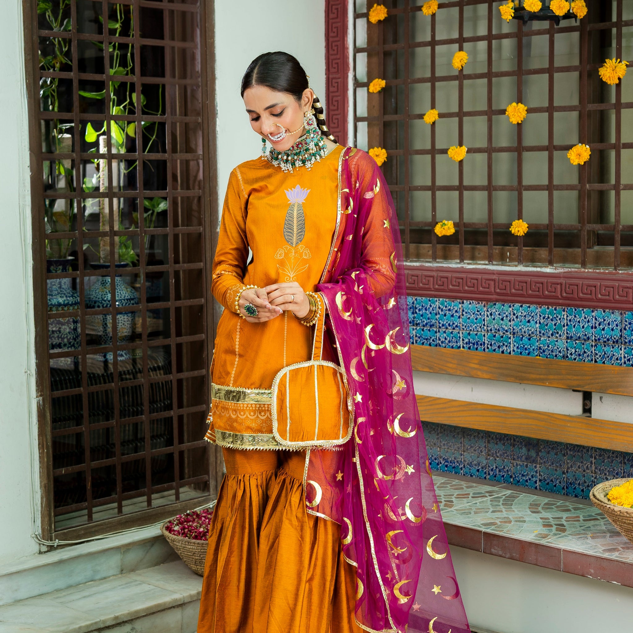 EMB-352 - Haya Formals by  ANUM JUNG