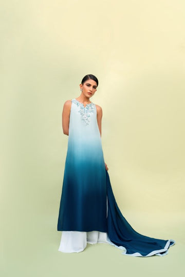 BLUE OMBRE - Mid Summer Dream by Zainab Salman