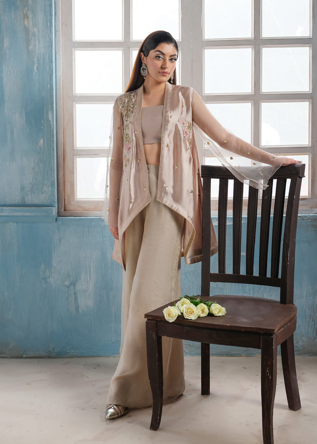 Lizzy - Reign A/W Luxury Pret 24 by Mahum Asad