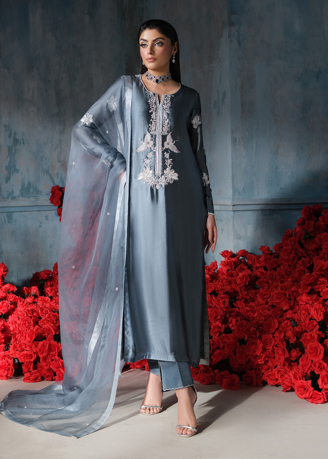 Elaina - Reign A/W Luxury Pret 24 by Mahum Asad