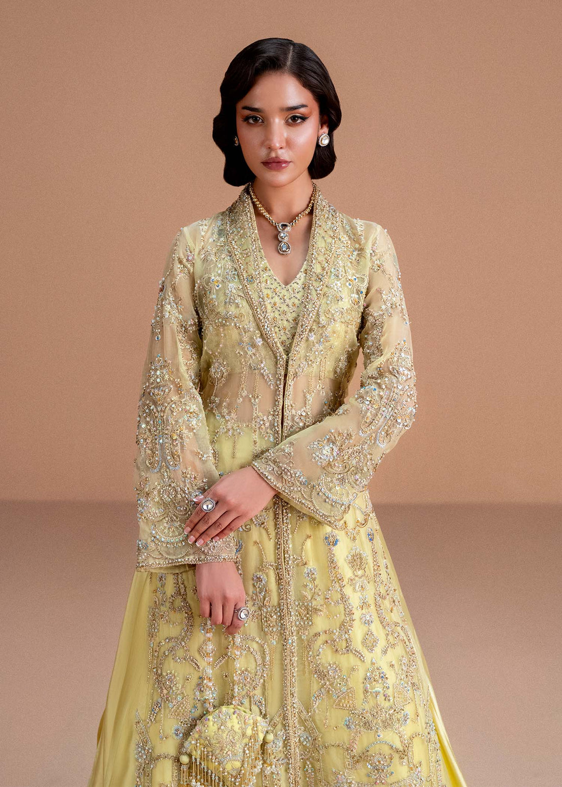 Meira - Nysa Luxury Pret by Kanwal Malik